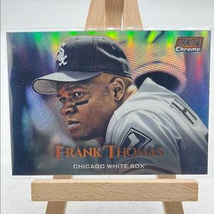 Frank Thomas Chicago White Sox Stadium Club Chrome Card